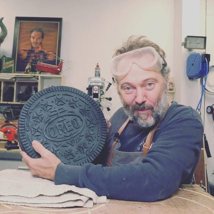Giant Oreo YouTube subscriber counter